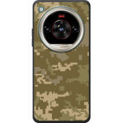 Чохол BoxFace Nubia Focus 2 Ultra Камуфляж ЗСУ