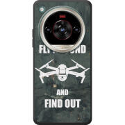 Чохол BoxFace Nubia Focus 2 Ultra Дрон Fly Around
