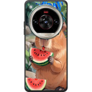 Чохол BoxFace Nubia Focus 2 Ultra Капібара з кавуном