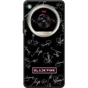 Чохол BoxFace Nubia Focus 2 Ultra Blackpink автограф
