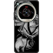 Чохол BoxFace Nubia Focus 2 Ultra Black and White Roses