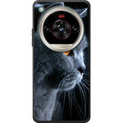 Чохол BoxFace Nubia Focus 2 Ultra English cat