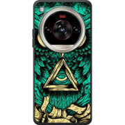 Чохол BoxFace Nubia Focus 2 Ultra Masonic Owl