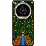 Чохол BoxFace Nubia Focus 2 Ultra Peacocks Tail