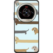 Чохол BoxFace Nubia Focus 2 Ultra Dachshund