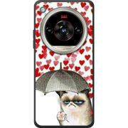 Чохол BoxFace Nubia Focus 2 Ultra Raining Hearts