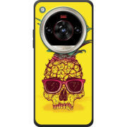 Чохол BoxFace Nubia Focus 2 Ultra Pineapple Skull