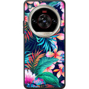 Чохол BoxFace Nubia Focus 2 Ultra flowers in the tropics
