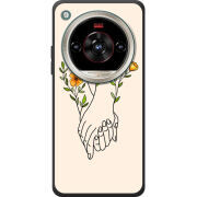 Чохол BoxFace Nubia Focus 2 Ultra Flower Hands