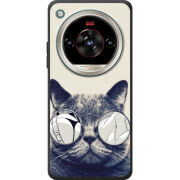 Чохол BoxFace Nubia Focus 2 Ultra Соглядатай Кот