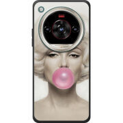 Чохол BoxFace Nubia Focus 2 Ultra Marilyn Monroe Bubble Gum