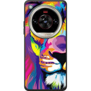 Чохол BoxFace Nubia Focus 2 Ultra Frilly Lion