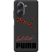 Прозорий чохол BoxFace Xiaomi Redmi A7 Wild Cat