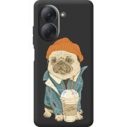 Прозорий чохол BoxFace Xiaomi Redmi A7 Dog Coffeeman