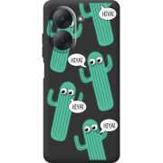 Прозорий чохол BoxFace Xiaomi Redmi A7 с 3D-глазками HIYA