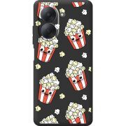 Прозорий чохол BoxFace Xiaomi Redmi A7 с 3D-глазками Popcorn