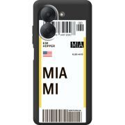 Прозорий чохол BoxFace Xiaomi Redmi A7 Ticket Miami