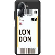 Прозорий чохол BoxFace Xiaomi Redmi A7 Ticket London