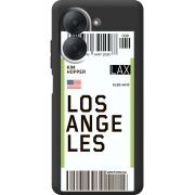 Прозорий чохол BoxFace Xiaomi Redmi A7 Ticket Los Angeles