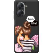 Прозорий чохол BoxFace Xiaomi Redmi A7 Super Mama and Daughter