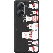 Прозорий чохол BoxFace Xiaomi Redmi A7 The Friendly Beasts