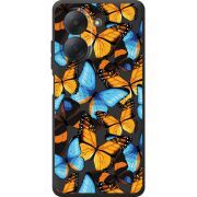 Прозорий чохол BoxFace Xiaomi Redmi A7 Butterfly Morpho