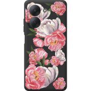 Прозорий чохол BoxFace Xiaomi Redmi A7 Peony Watercolor Style