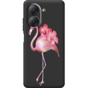 Прозорий чохол BoxFace Xiaomi Redmi A7 Floral Flamingo