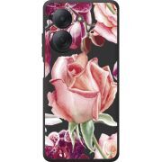 Прозорий чохол BoxFace Xiaomi Redmi A7 Rose