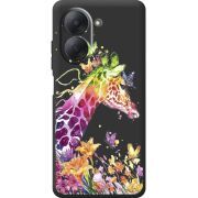 Прозорий чохол BoxFace Xiaomi Redmi A7 Colorful Giraffe