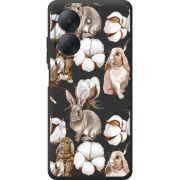 Прозорий чохол BoxFace Xiaomi Redmi A7 Cotton and Rabbits