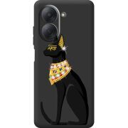 Чохол зі стразами Xiaomi Redmi A7 Egipet Cat