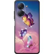 Чохол зі стразами Xiaomi Redmi A7 Butterflies