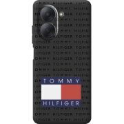 Чорний чохол BoxFace Xiaomi Redmi A7 Tommy Print