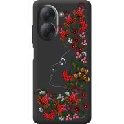 Чорний чохол BoxFace Xiaomi Redmi A7 3D Ukrainian Muse