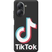Чорний чохол BoxFace Xiaomi Redmi A7 Tik Tok