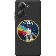 Чорний чохол BoxFace Xiaomi Redmi A7 NASA