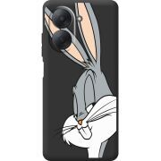 Чорний чохол BoxFace Xiaomi Redmi A7 Lucky Rabbit