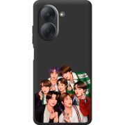 Чорний чохол BoxFace Xiaomi Redmi A7 BTS