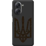 Чорний чохол BoxFace Xiaomi Redmi A7 Ukrainian Trident