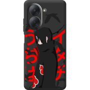 Чорний чохол BoxFace Xiaomi Redmi A7 Учиха Итачи