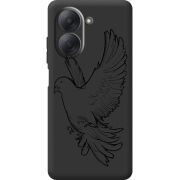 Чорний чохол BoxFace Xiaomi Redmi A7 Dove