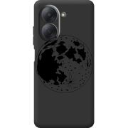 Чорний чохол BoxFace Xiaomi Redmi A7 Planet