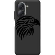 Чорний чохол BoxFace Xiaomi Redmi A7 Eagle