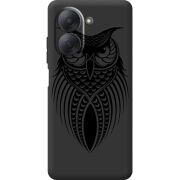 Чорний чохол BoxFace Xiaomi Redmi A7 Owl
