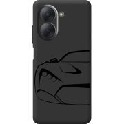 Чорний чохол BoxFace Xiaomi Redmi A7 Sportcar