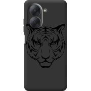 Чорний чохол BoxFace Xiaomi Redmi A7 Tiger