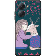 Чохол BoxFace Xiaomi Redmi A7 Girl and deer