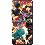 Чохол BoxFace Xiaomi Redmi A7 Deadpool and Mary Jane