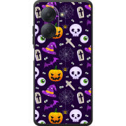 Чохол BoxFace Xiaomi Redmi A7 Halloween Purple Mood